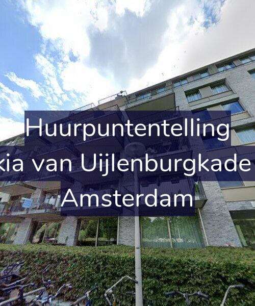 Foto gevel Huurpuntentelling voor Saskia van Uijlenburgkade 147, Amsterdam