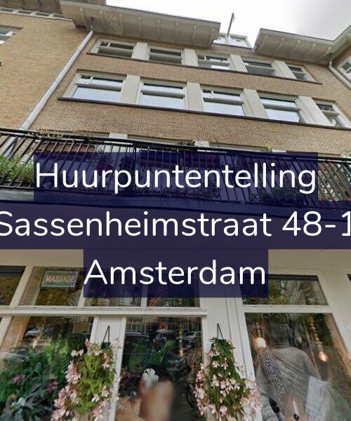 Foto gevel Huurpuntentelling voor Sassenheimstraat 48-1, Amsterdam