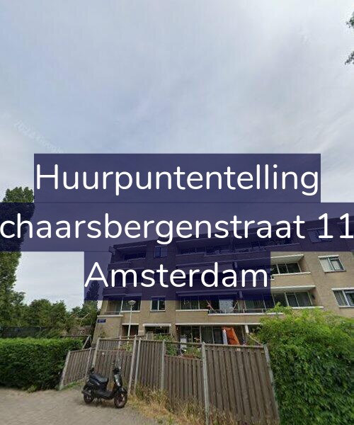 Foto gevel Huurpuntentelling voor Schaarsbergenstraat 114, Amsterdam