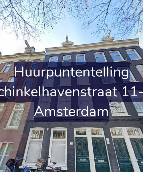 Foto gevel Huurpuntentelling voor Schinkelhavenstraat 11-D, Amsterdam