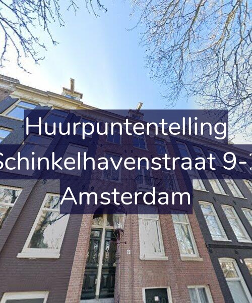Foto gevel Huurpuntentelling voor Schinkelhavenstraat 9-2, Amsterdam