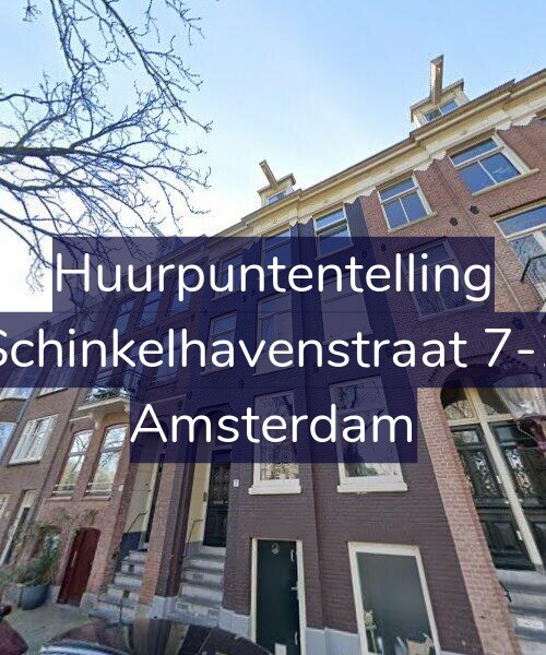 Foto gevel Huurpuntentelling voor Schinkelhavenstraat 7-1, Amsterdam