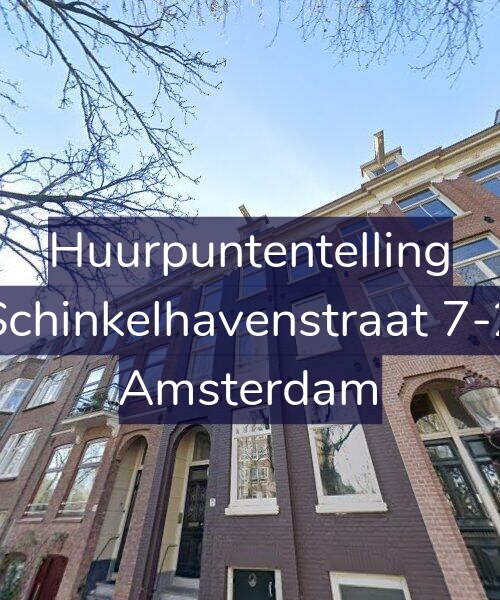 Foto gevel Huurpuntentelling voor Schinkelhavenstraat 7-2, Amsterdam
