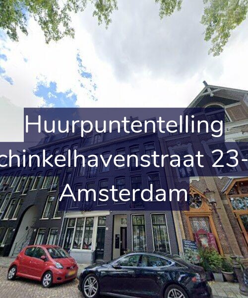 Foto gevel Huurpuntentelling voor Schinkelhavenstraat 23-B, Amsterdam