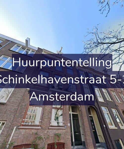 Foto gevel Huurpuntentelling voor Schinkelhavenstraat 5-2, Amsterdam