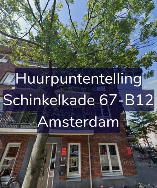 Foto gevel Huurpuntentelling voor Schinkelkade 67-B12, Amsterdam