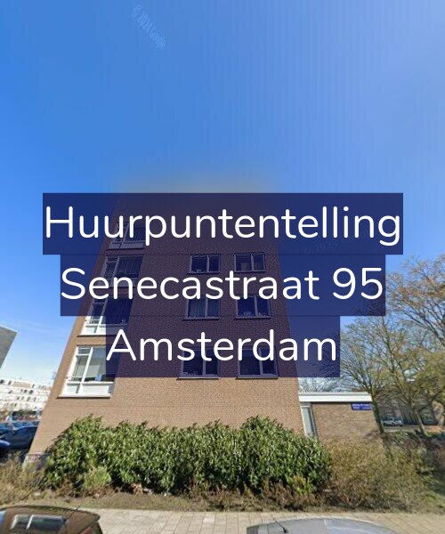 Foto gevel Huurpuntentelling voor Senecastraat 95, Amsterdam