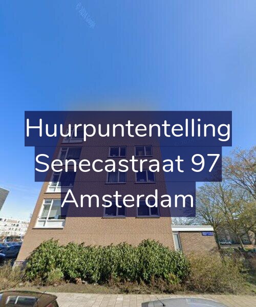 Foto gevel Huurpuntentelling voor Senecastraat 97, Amsterdam
