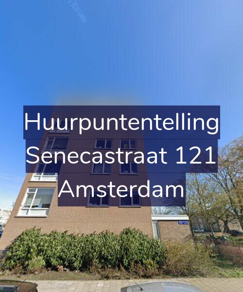 Foto gevel Huurpuntentelling voor Senecastraat 121, Amsterdam