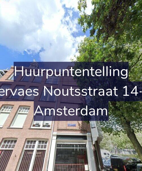 Foto gevel Huurpuntentelling voor Servaes Noutsstraat 14-2, Amsterdam
