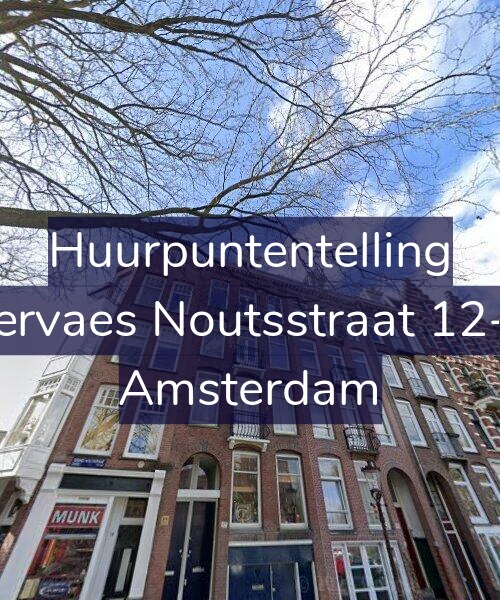 Foto gevel Huurpuntentelling voor Servaes Noutsstraat 12-2, Amsterdam