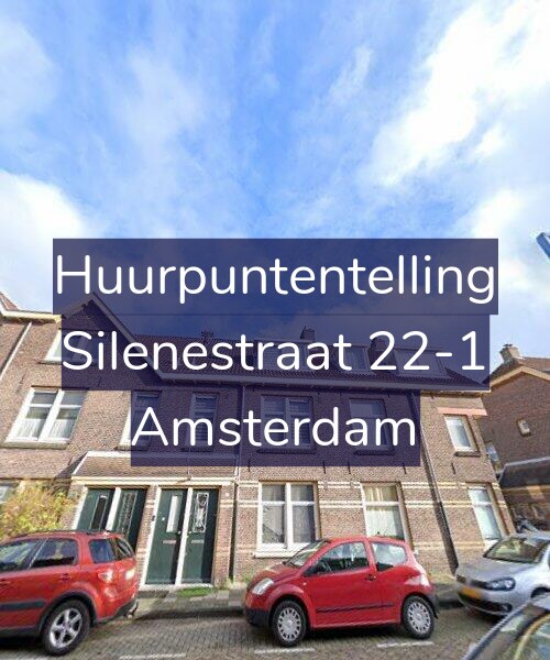 Foto gevel Huurpuntentelling voor Silenestraat 22-1, Amsterdam