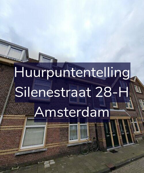 Foto gevel Huurpuntentelling voor Silenestraat 28-H, Amsterdam