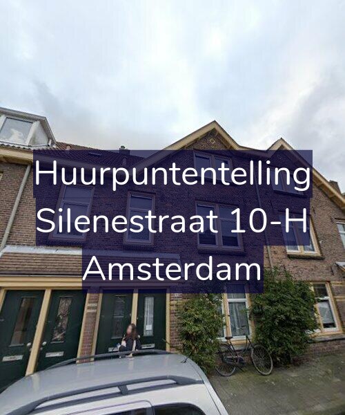Foto gevel Huurpuntentelling voor Silenestraat 10-H, Amsterdam