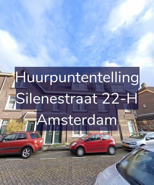 Foto gevel Huurpuntentelling voor Silenestraat 22-H, Amsterdam