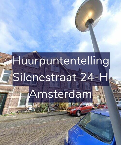 Foto gevel Huurpuntentelling voor Silenestraat 24-H, Amsterdam