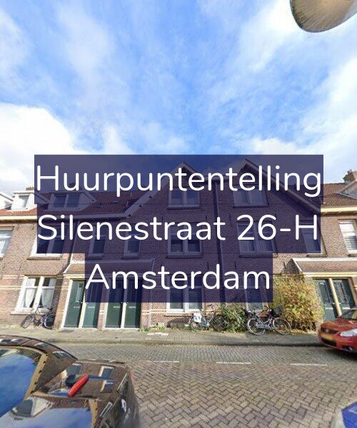 Foto gevel Huurpuntentelling voor Silenestraat 26-H, Amsterdam
