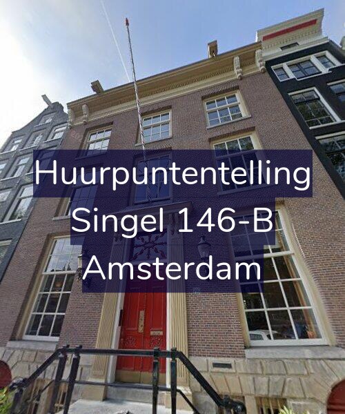 Foto gevel Huurpuntentelling voor Singel 146-B, Amsterdam