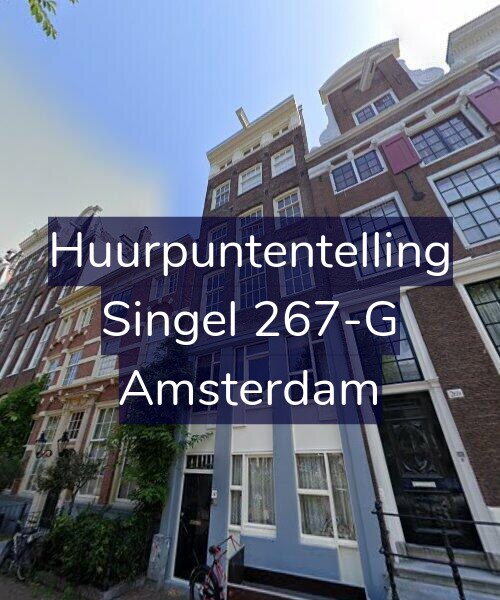 Foto gevel Huurpuntentelling voor Singel 267-G, Amsterdam