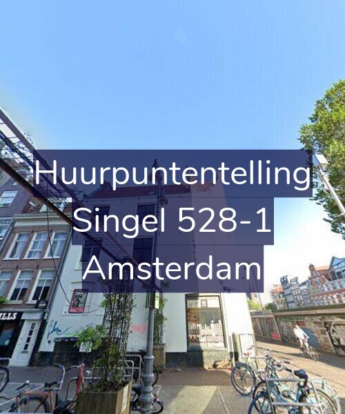 Foto gevel Huurpuntentelling voor Singel 528-1, Amsterdam