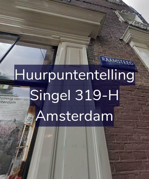 Foto gevel Huurpuntentelling voor Singel 319-H, Amsterdam