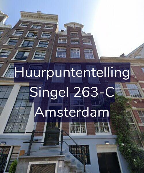 Foto gevel Huurpuntentelling voor Singel 263-C, Amsterdam