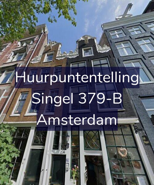 Foto gevel Huurpuntentelling voor Singel 379-B, Amsterdam