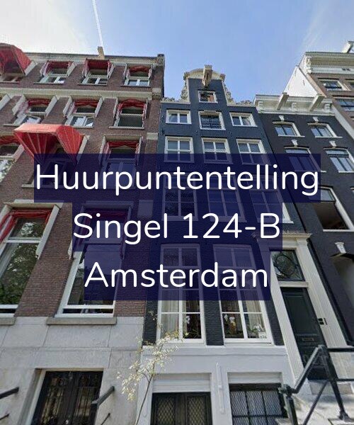 Foto gevel Huurpuntentelling voor Singel 124-B, Amsterdam