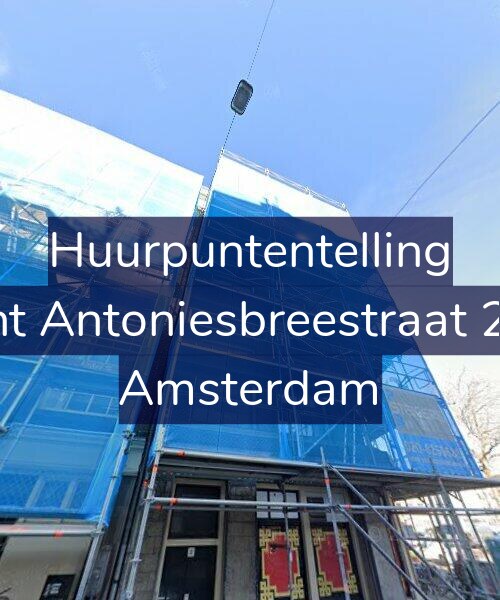Foto gevel Huurpuntentelling voor Sint Antoniesbreestraat 2-2, Amsterdam