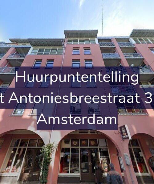 Foto gevel Huurpuntentelling voor Sint Antoniesbreestraat 33-L, Amsterdam