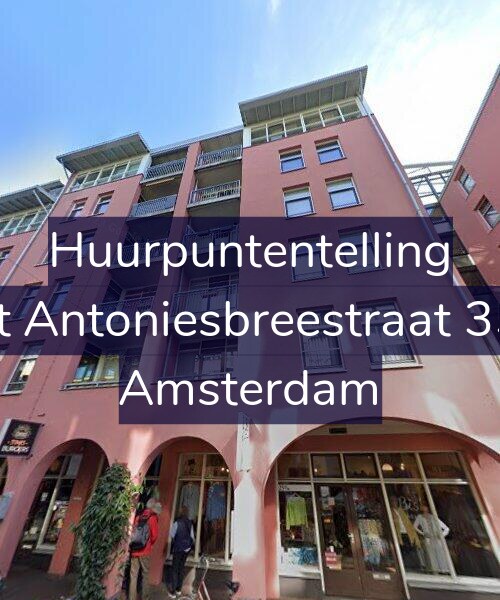 Foto gevel Huurpuntentelling voor Sint Antoniesbreestraat 35-P, Amsterdam