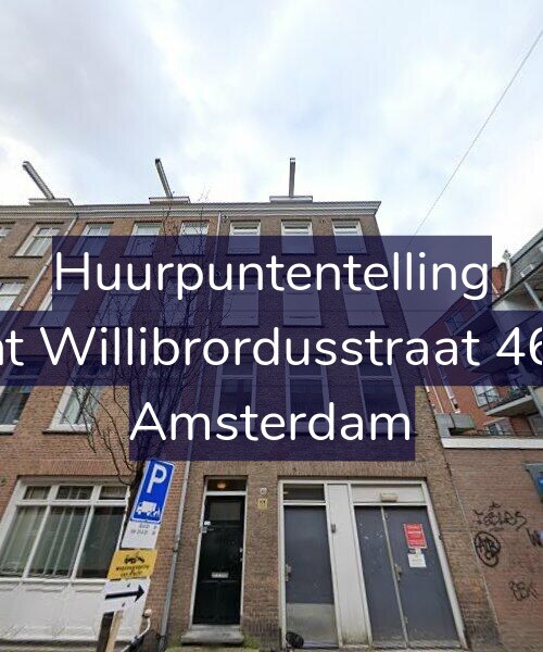 Foto gevel Huurpuntentelling voor Sint Willibrordusstraat 46-2, Amsterdam