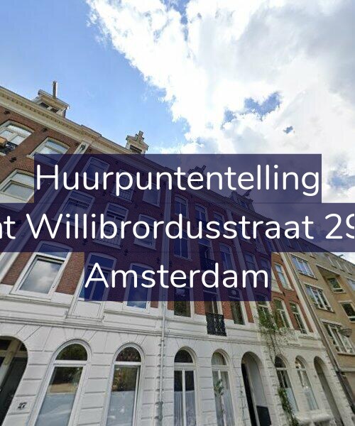Foto gevel Huurpuntentelling voor Sint Willibrordusstraat 29-3, Amsterdam