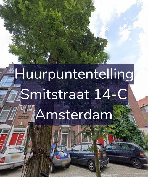 Foto gevel Huurpuntentelling voor Smitstraat 14-C, Amsterdam