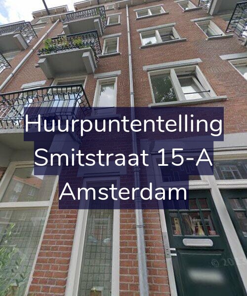 Foto gevel Huurpuntentelling voor Smitstraat 15-A, Amsterdam
