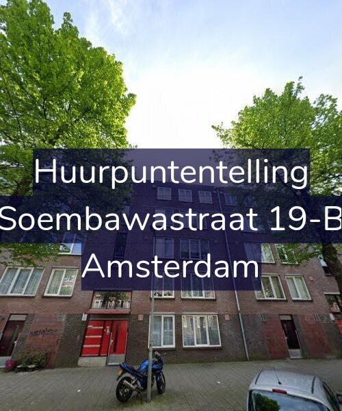 Foto gevel Huurpuntentelling voor Soembawastraat 19-B, Amsterdam