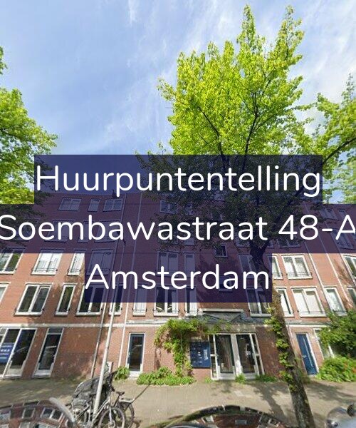 Foto gevel Huurpuntentelling voor Soembawastraat 48-A, Amsterdam