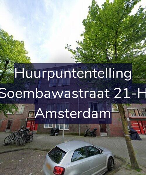Foto gevel Huurpuntentelling voor Soembawastraat 21-H, Amsterdam