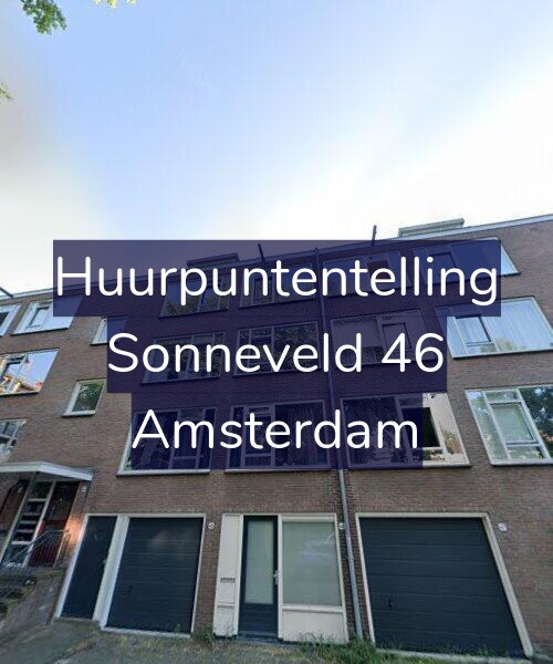 Foto gevel Huurpuntentelling voor Sonneveld 46, Amsterdam