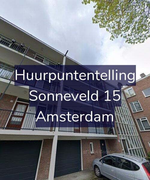 Foto gevel Huurpuntentelling voor Sonneveld 15, Amsterdam