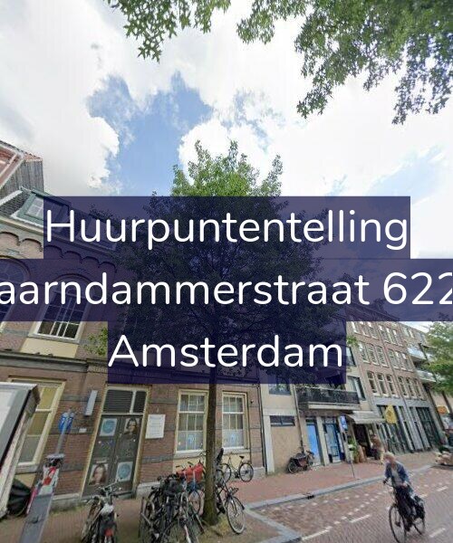 Foto gevel Huurpuntentelling voor Spaarndammerstraat 622-A, Amsterdam