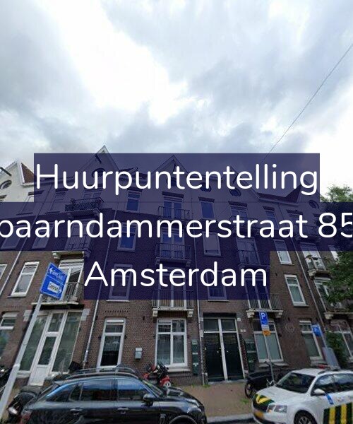Foto gevel Huurpuntentelling voor Spaarndammerstraat 856, Amsterdam