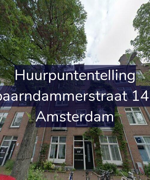 Foto gevel Huurpuntentelling voor Spaarndammerstraat 14-C, Amsterdam