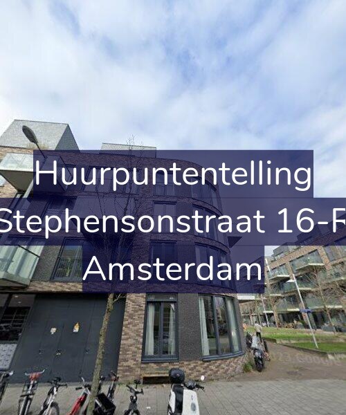 Foto gevel Huurpuntentelling voor Stephensonstraat 16-R, Amsterdam