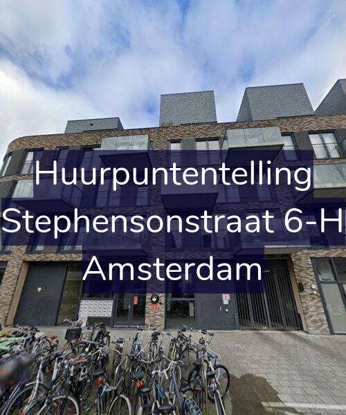Foto gevel Huurpuntentelling voor Stephensonstraat 6-H, Amsterdam