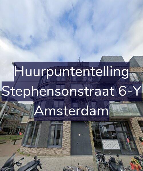 Foto gevel Huurpuntentelling voor Stephensonstraat 6-Y, Amsterdam