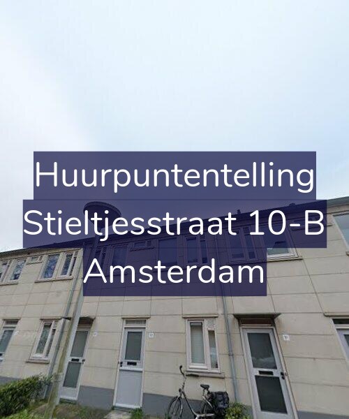 Foto gevel Huurpuntentelling voor Stieltjesstraat 10-B, Amsterdam