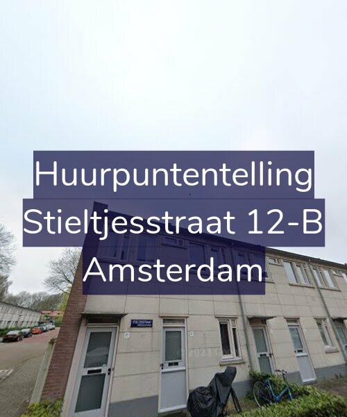 Foto gevel Huurpuntentelling voor Stieltjesstraat 12-B, Amsterdam