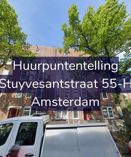 Foto gevel Huurpuntentelling voor Stuyvesantstraat 55-H, Amsterdam