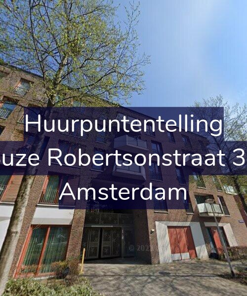 Foto gevel Huurpuntentelling voor Suze Robertsonstraat 36, Amsterdam